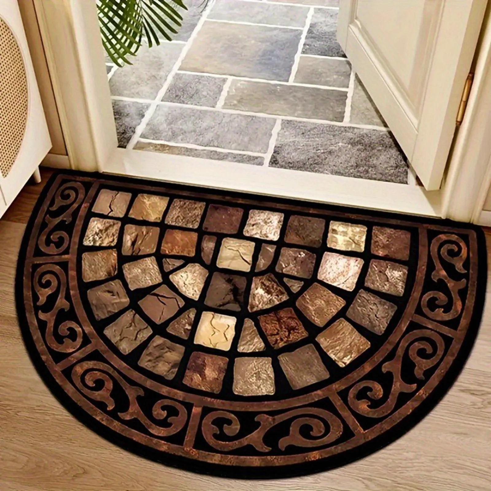 Retro Nordic Style Easy To Clean Wear Resistant Carpet for Home Door Decoration Dirt Resistant Household Entrance Door Mat
Retro Nordic Style Easy To Clean Wear Resistant Carpet for Home Door Decoration Dirt Resistant Household Entrance Door Mat