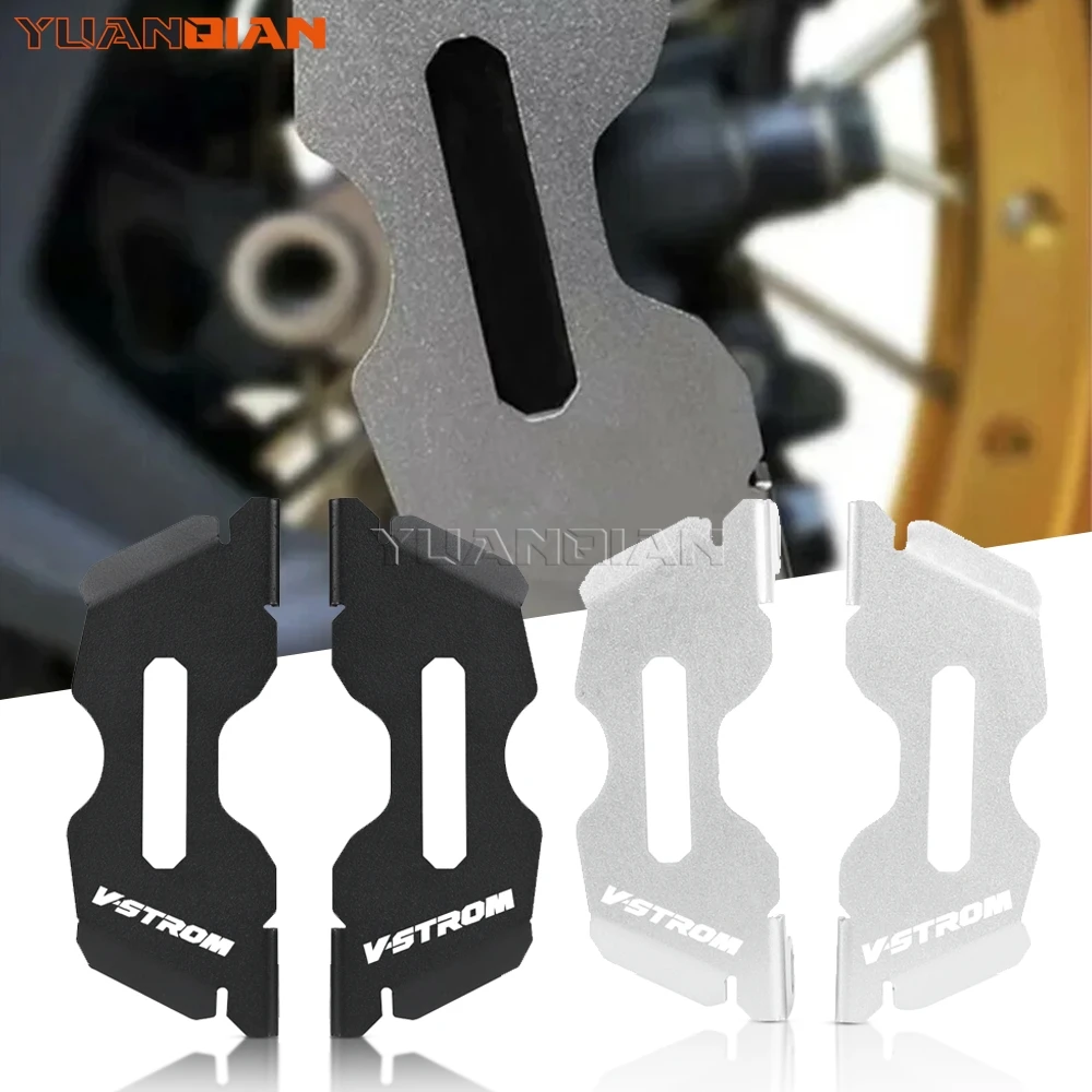 For SUZUKI VSTROM1050 DL 1050 V-Strom 1050XT DL1050 DL1050XT/A 2019-2023 2024 2025 Front Brake Caliper Cover Guard Protection 
For SUZUKI VSTROM1050 DL 1050 V-Strom 1050XT DL1050 DL1050XT/A 2019-2023 2024 2025 Front Brake Caliper Cover Guard Protection