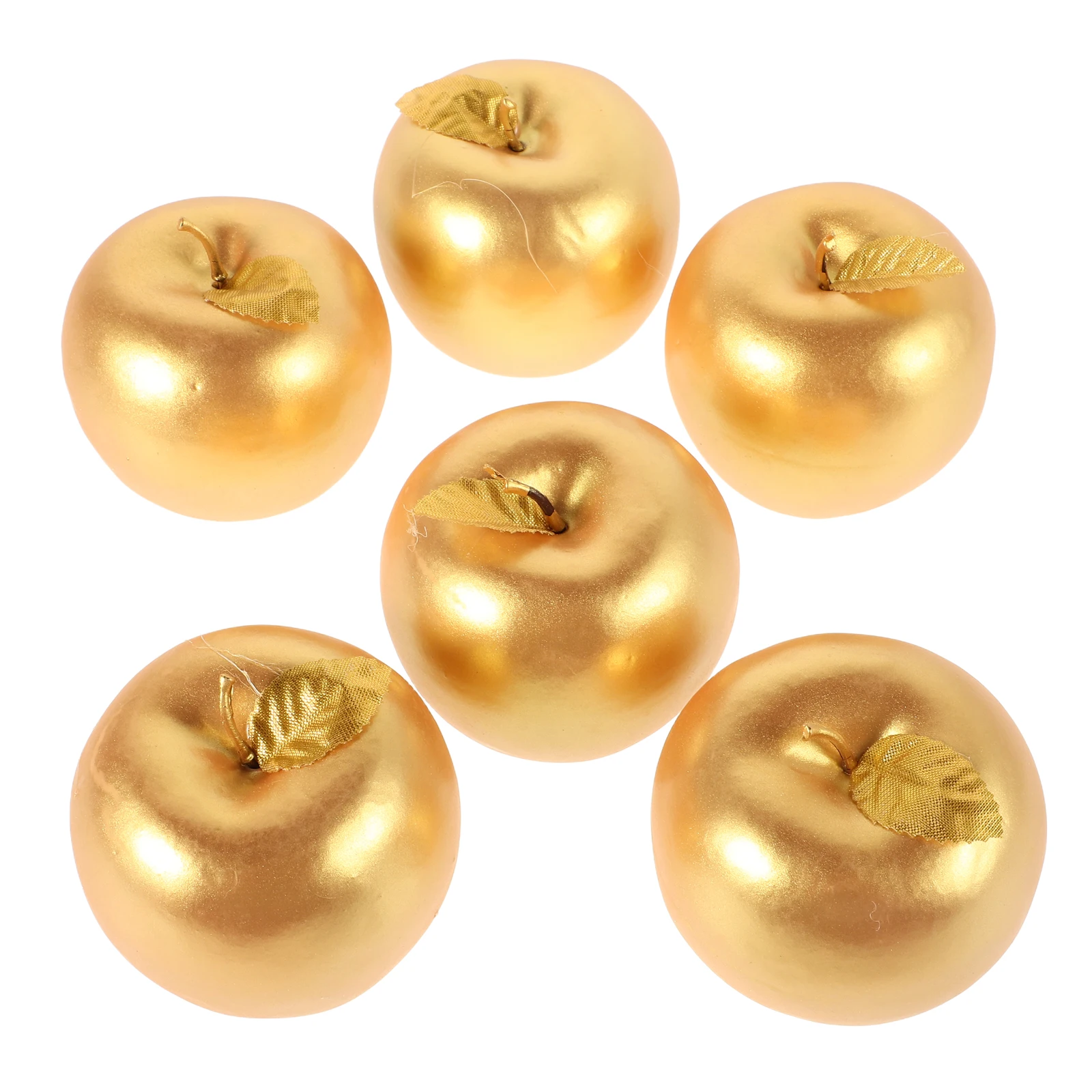 6pcs Artificial Fruits Decorative Fake Realistic Versatile Safe Home Kitchen Display Photography Party
6pcs Artificial Fruits Decorative Fake Realistic Versatile Safe Home Kitchen Display Photography Party