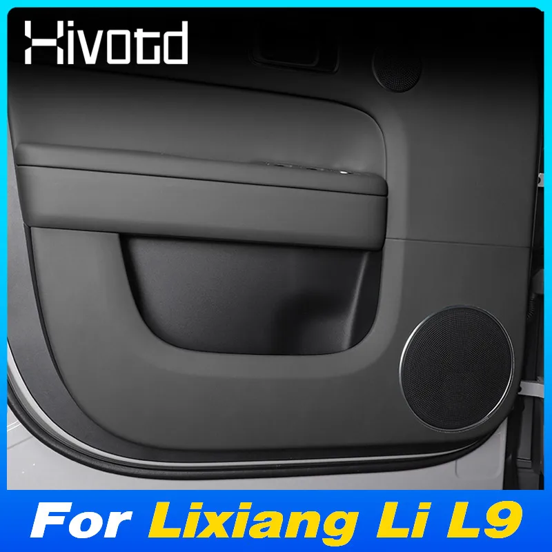 PU Car Anti-Kick Pad Auto Door Stickers Black Gloves Box Film Mat Covers For Lixiang Li L9 2024 Interior Protection Accessories
PU Car Anti-Kick Pad Auto Door Stickers Black Gloves Box Film Mat Covers For Lixiang Li L9 2024 Interior Protection Accessories