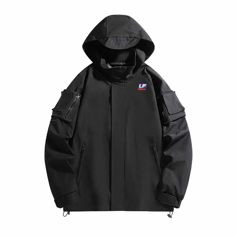 LP SUPPORT Men's Outdoor Shell Hooded Jacket - Windproof Coat - Hiking and Camping Jacket - Lightweight Spring-Autumn Coat - Com
LP SUPPORT Men's Outdoor Shell Hooded Jacket - Windproof Coat - Hiking and Camping Jacket - Lightweight Spring-Autumn Coat - Com