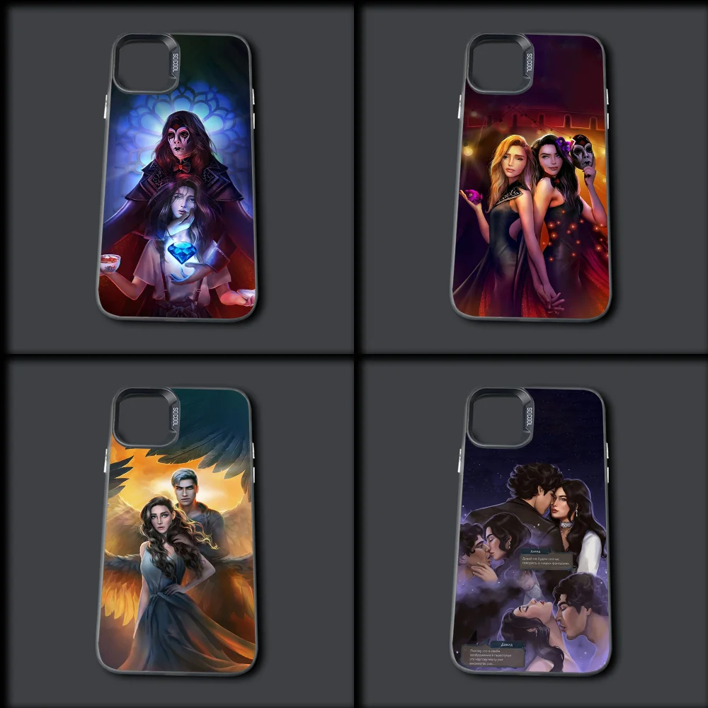Game R-Romance Club Phone Case For iPhone 16,15,14,13,12,11,Mini,Pro,MAX Gray Drop Matte Shockproof Soft Cover
Game R-Romance Club Phone Case For iPhone 16,15,14,13,12,11,Mini,Pro,MAX Gray Drop Matte Shockproof Soft Cover