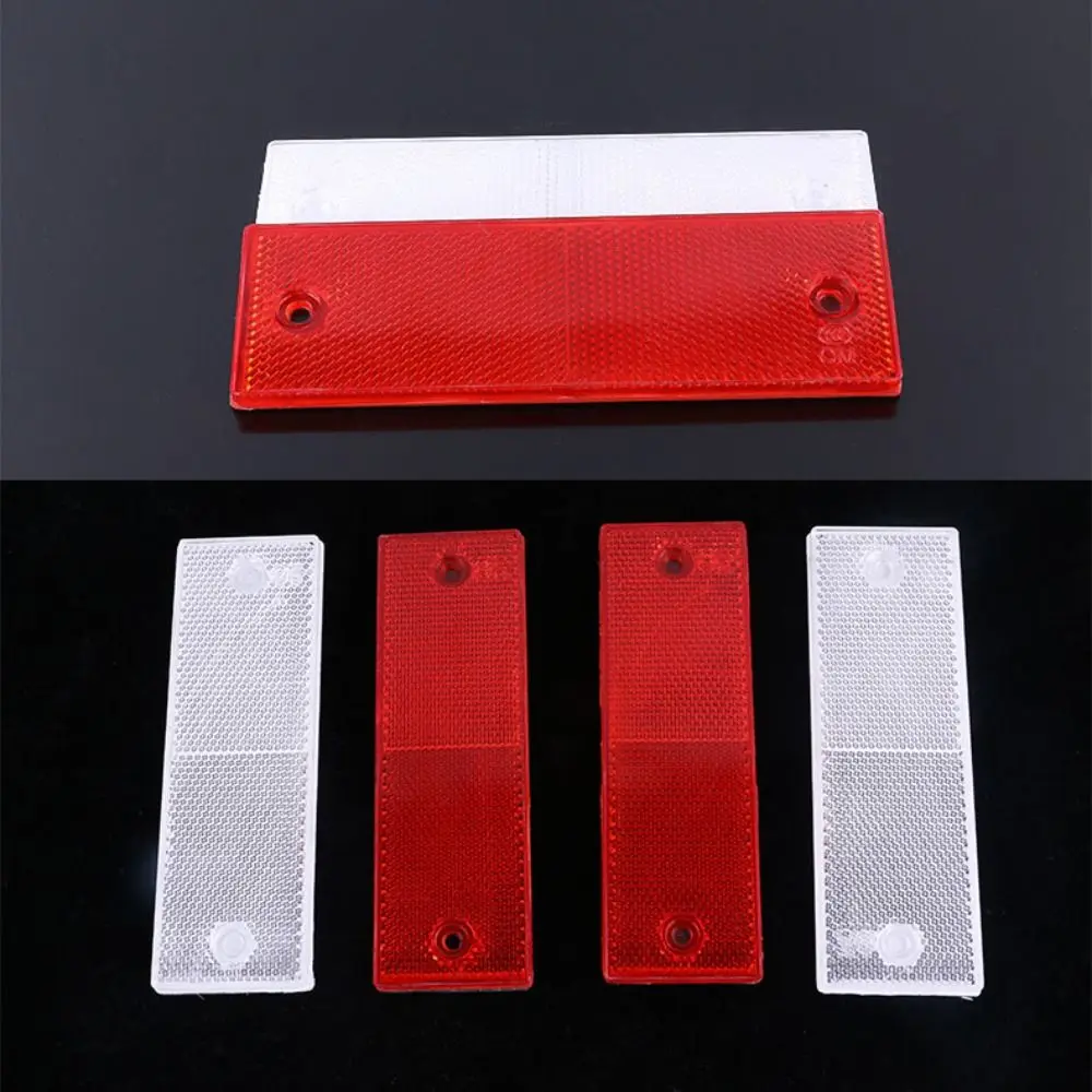 15CM Triangle Warning Reflector New Reflective Sign Board 2 Styles Rear Light Warning Strip Reflector Sticker Outdoor Safety
15CM Triangle Warning Reflector New Reflective Sign Board 2 Styles Rear Light Warning Strip Reflector Sticker Outdoor Safety