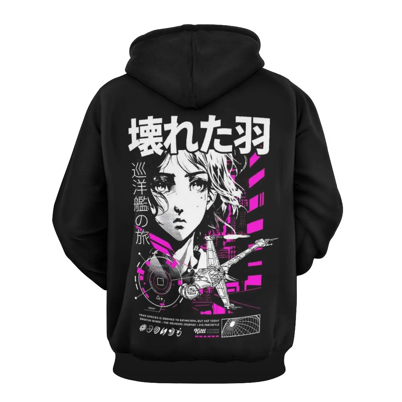 Fashion Men/Women Autumn/Winter Solid Color Simple Black And White Comic Style Illustration Trend Loose Casual Retro Hoodie
Fashion Men/Women Autumn/Winter Solid Color Simple Black And White Comic Style Illustration Trend Loose Casual Retro Hoodie