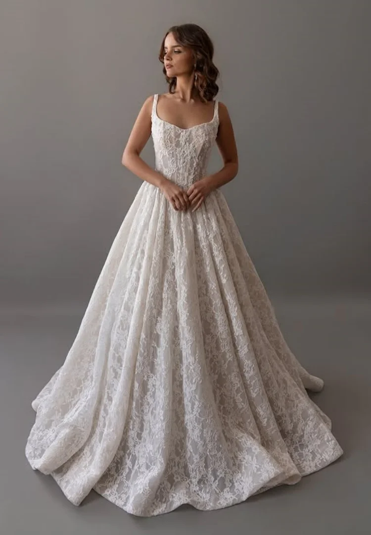 Lace Wedding Dress Ball Gown Dresses For Bride Vestidos De Novia Sencillos Vestido Elegante Plus Size White Civil Boda Bespoke
Lace Wedding Dress Ball Gown Dresses For Bride Vestidos De Novia Sencillos Vestido Elegante Plus Size White Civil Boda Bespoke