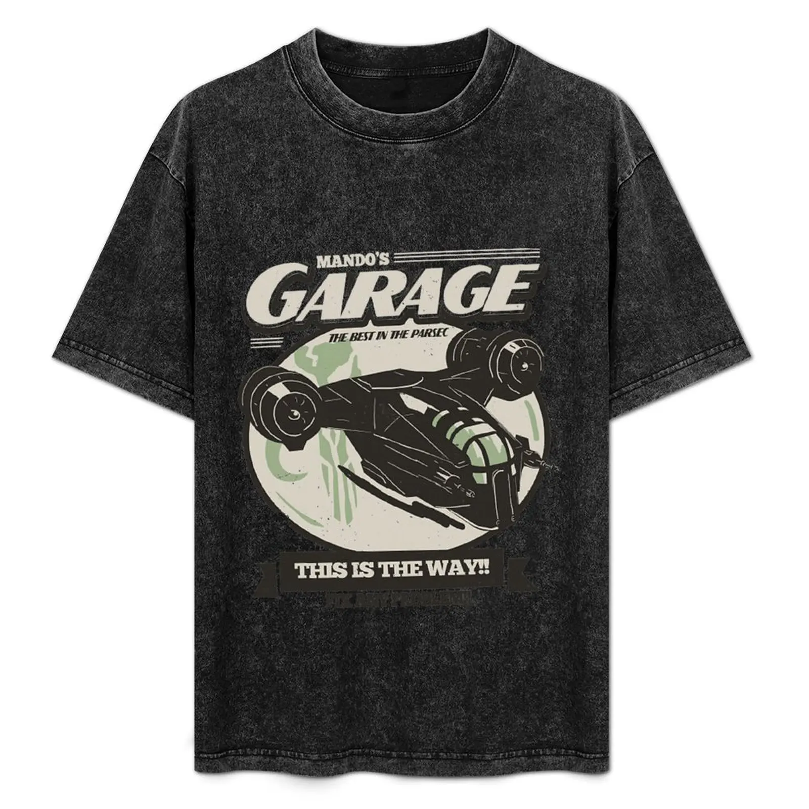 Mando's Garage T-Shirt Functional Casual Short Sleeve Tee
Mando's Garage T-Shirt Functional Casual Short Sleeve Tee