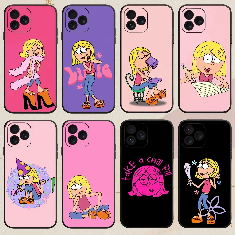 MINISO Disney TV L-Lizzie M-McGuire Cartoon Phone Case For iPhone 8 14 15 13 12 11 Mini X Xr XS Pro MAX Plus Shell
MINISO Disney TV L-Lizzie M-McGuire Cartoon Phone Case For iPhone 8 14 15 13 12 11 Mini X Xr XS Pro MAX Plus Shell