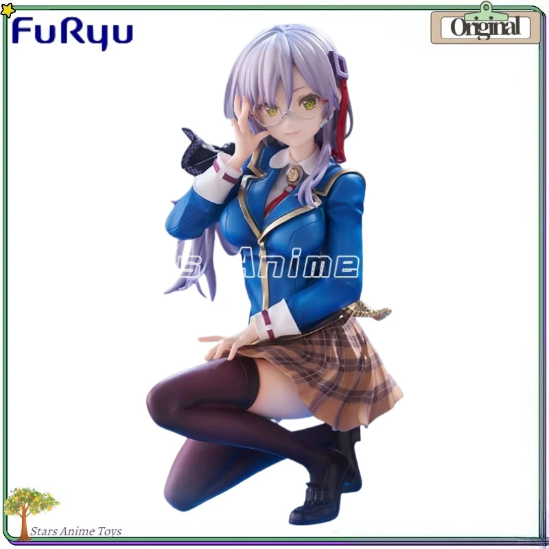 Original FuRyu Trio-Try-iT Heaven Burns Red Izumi Yuki Anime Figure Model Collection
Original FuRyu Trio-Try-iT Heaven Burns Red Izumi Yuki Anime Figure Model Collection
