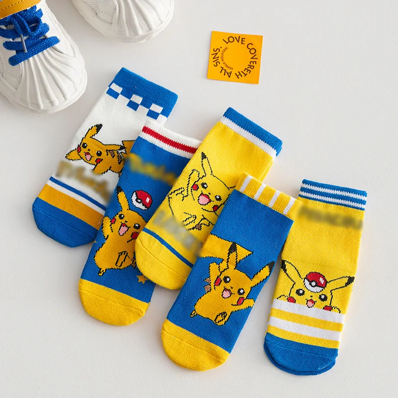 5Pair Cartoon Mid-Calf Socks Children's New Cute Autumn/Winter Warm Cotton Socks Fits All Breathable Short Socks Unisex Gift
5Pair Cartoon Mid-Calf Socks Children's New Cute Autumn/Winter Warm Cotton Socks Fits All Breathable Short Socks Unisex Gift