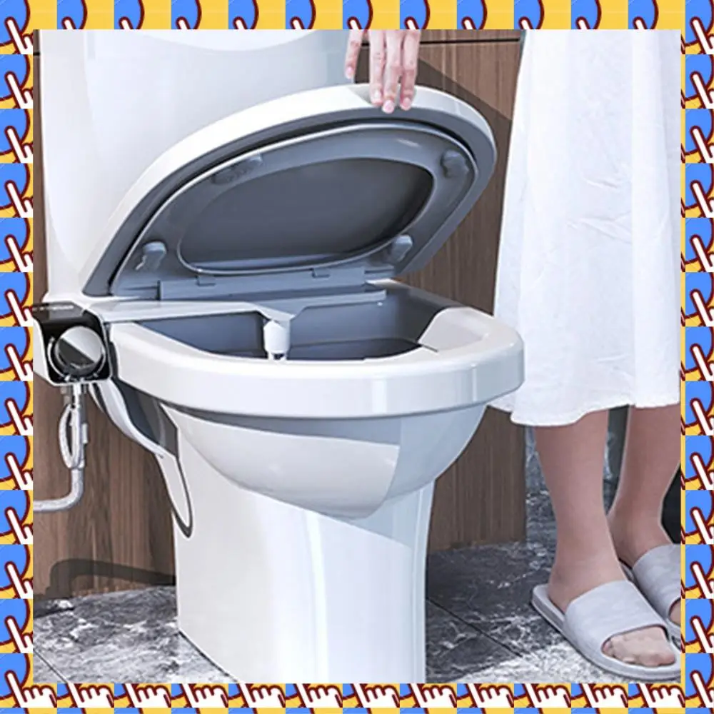 Bidet Toilet Seat Attachment Ultra-Thin Non-Electric Self-Cleaning Dual Nozzles Wash Cold Water
Bidet Toilet Seat Attachment Ultra-Thin Non-Electric Self-Cleaning Dual Nozzles Wash Cold Water