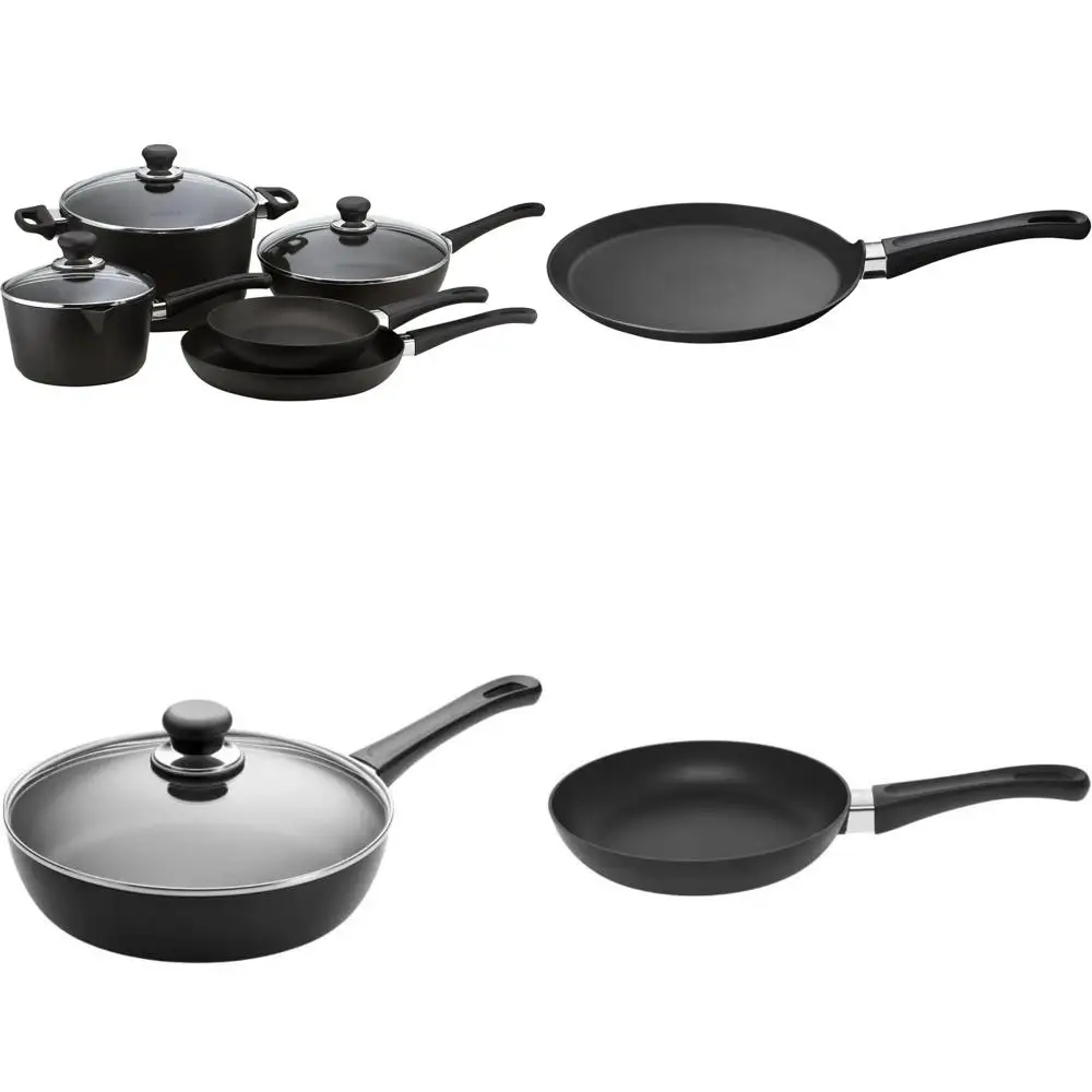 Nonstick 10-inch Crepe Pan - Metal Utensil Safe, Compatible with Gas and Electric Stovetops, Oven Safe up to 500°F, Ideal for Ma
Nonstick 10-inch Crepe Pan - Metal Utensil Safe, Compatible with Gas and Electric Stovetops, Oven Safe up to 500°F, Ideal for Ma