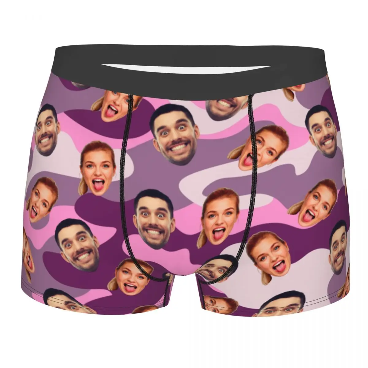 Personalized Face Photo Boxer Shorts Valentine's Day Gift Men Custom Camouflage Underwear Panties Briefs Stretch Underpants
Personalized Face Photo Boxer Shorts Valentine's Day Gift Men Custom Camouflage Underwear Panties Briefs Stretch Underpants