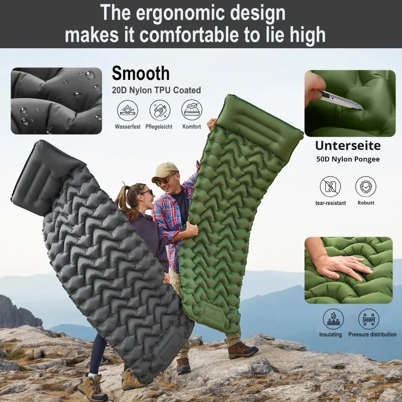 1pcs TPU Camping Inflatable Mattress Foot Pump Lightweight Super Elastic Composite Air Pad for Outdoor Camping
1pcs TPU Camping Inflatable Mattress Foot Pump Lightweight Super Elastic Composite Air Pad for Outdoor Camping