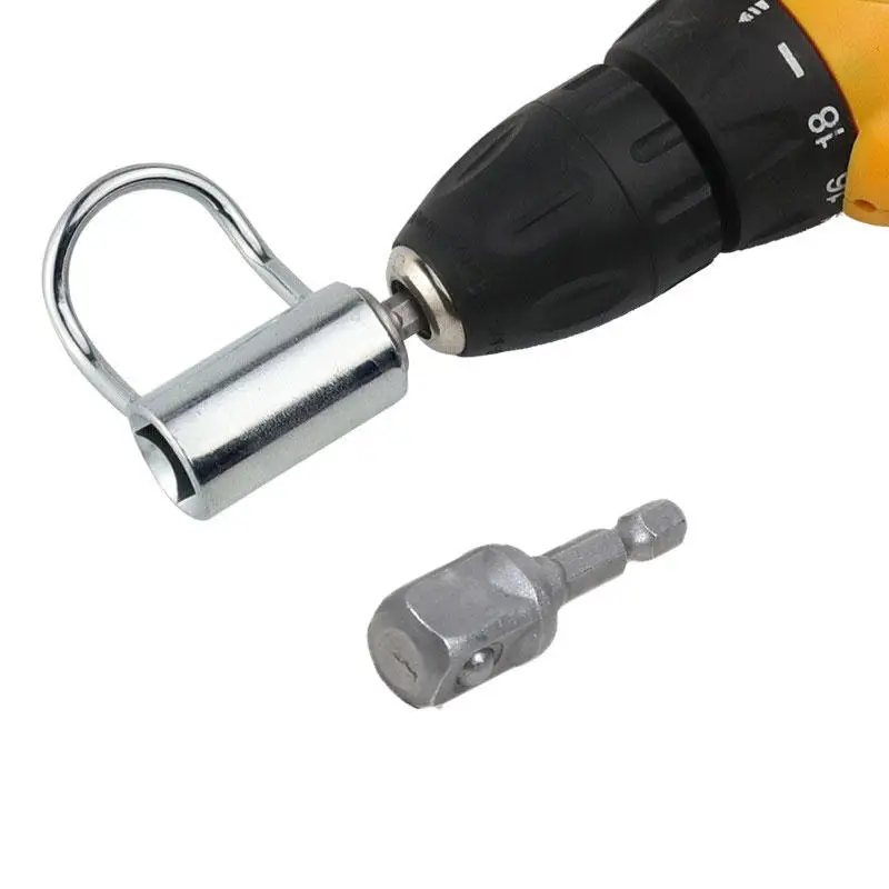 Многофункциональный ключ для углового клапана, инструмент для затяжки небольших помещений, треугольный гаечный ключ, удлинитель, разборка
Многофункциональный ключ для углового клапана, инструмент для затяжки небольших помещений, треугольный гаечный ключ, удлинитель, разборка