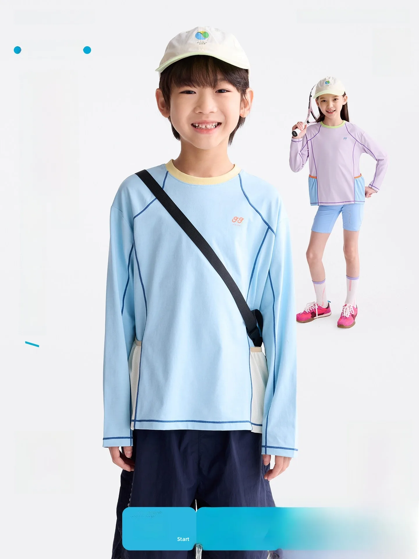 Quick Dry Long Sleeve Sporty T-Shirt for Kids Purrfect Diary Brand Polyester Fiber Casual Style round Neck Design Spring Summ...
Quick Dry Long Sleeve Sporty T-Shirt for Kids Purrfect Diary Brand Polyester Fiber Casual Style round Neck Design Spring Summ...