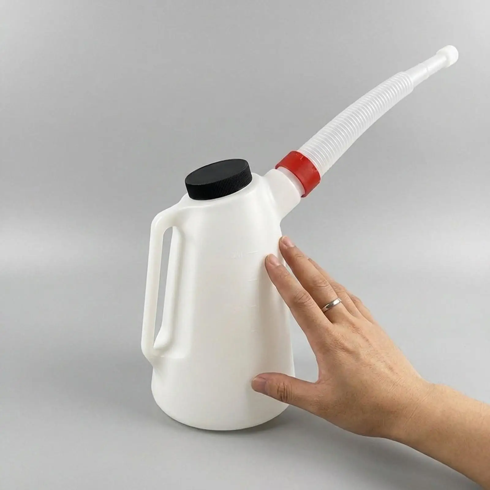 Oil Measuring Jug Dustproof Multipurpose Motor Oil Dispenser with Long Spout Funnels Garage Home Automotive Fluids
Oil Measuring Jug Dustproof Multipurpose Motor Oil Dispenser with Long Spout Funnels Garage Home Automotive Fluids