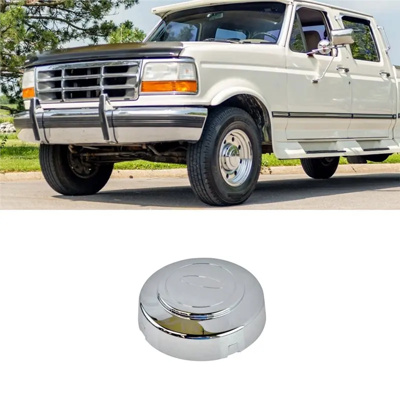 Front Wheel Chrome Cover Center Cap F5TZ1130H F5TZ-1130-H For Ford F250 F350 E150 E250 E350 Accessories
Front Wheel Chrome Cover Center Cap F5TZ1130H F5TZ-1130-H For Ford F250 F350 E150 E250 E350 Accessories