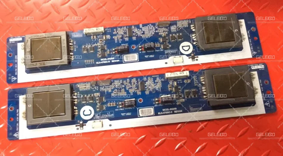 6632L-0424A 6632L-0425A KLS-470SC/D BACK LIGHT HIGH VOLTAGE BOARD FOR LCD47K73
6632L-0424A 6632L-0425A KLS-470SC/D BACK LIGHT HIGH VOLTAGE BOARD FOR LCD47K73