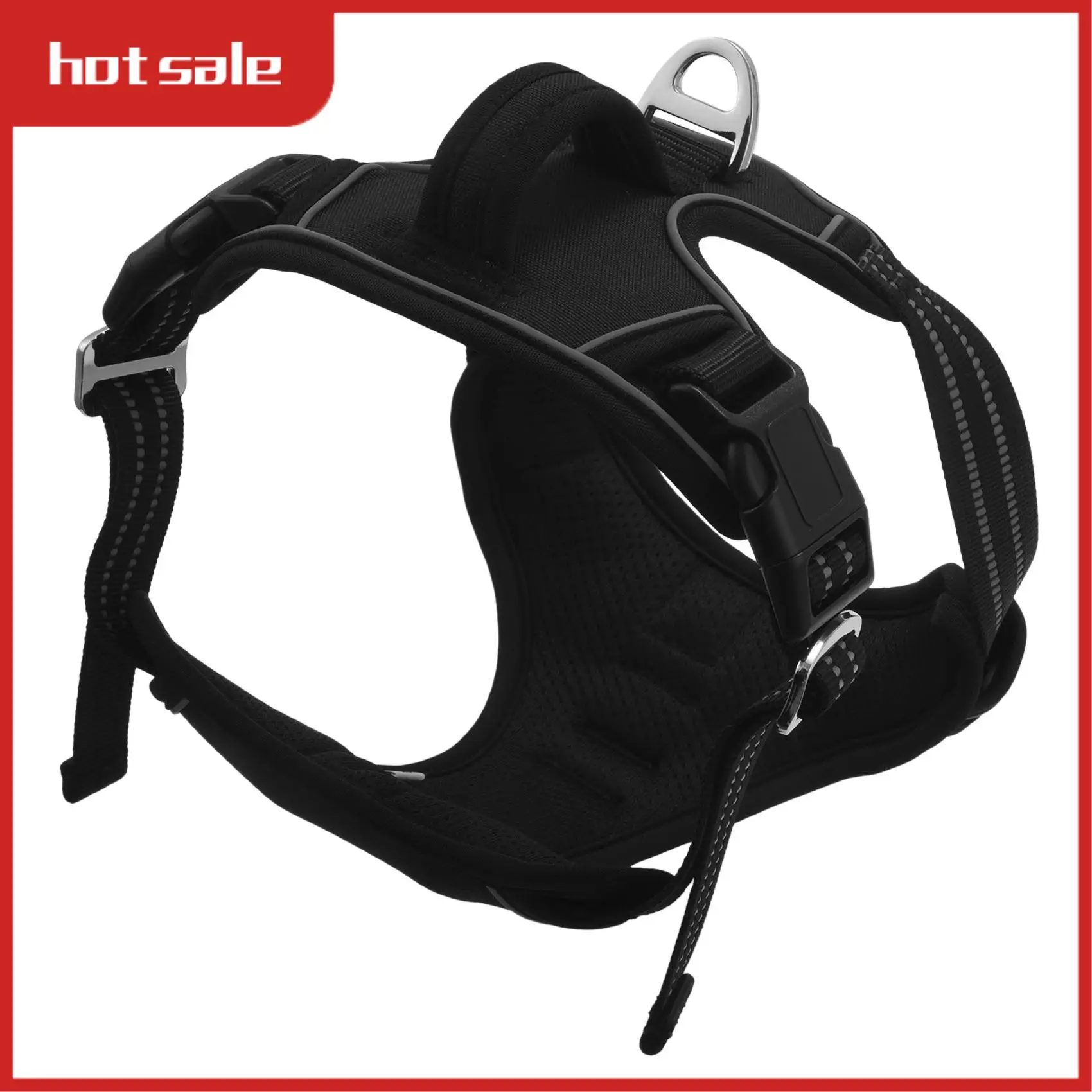A33R-Dog Harness For Dogs Anti Pull Harness Pull Safety Harness Small Large Medium Dog Chest Harness Soft Padded (M)
A33R-Dog Harness For Dogs Anti Pull Harness Pull Safety Harness Small Large Medium Dog Chest Harness Soft Padded (M)