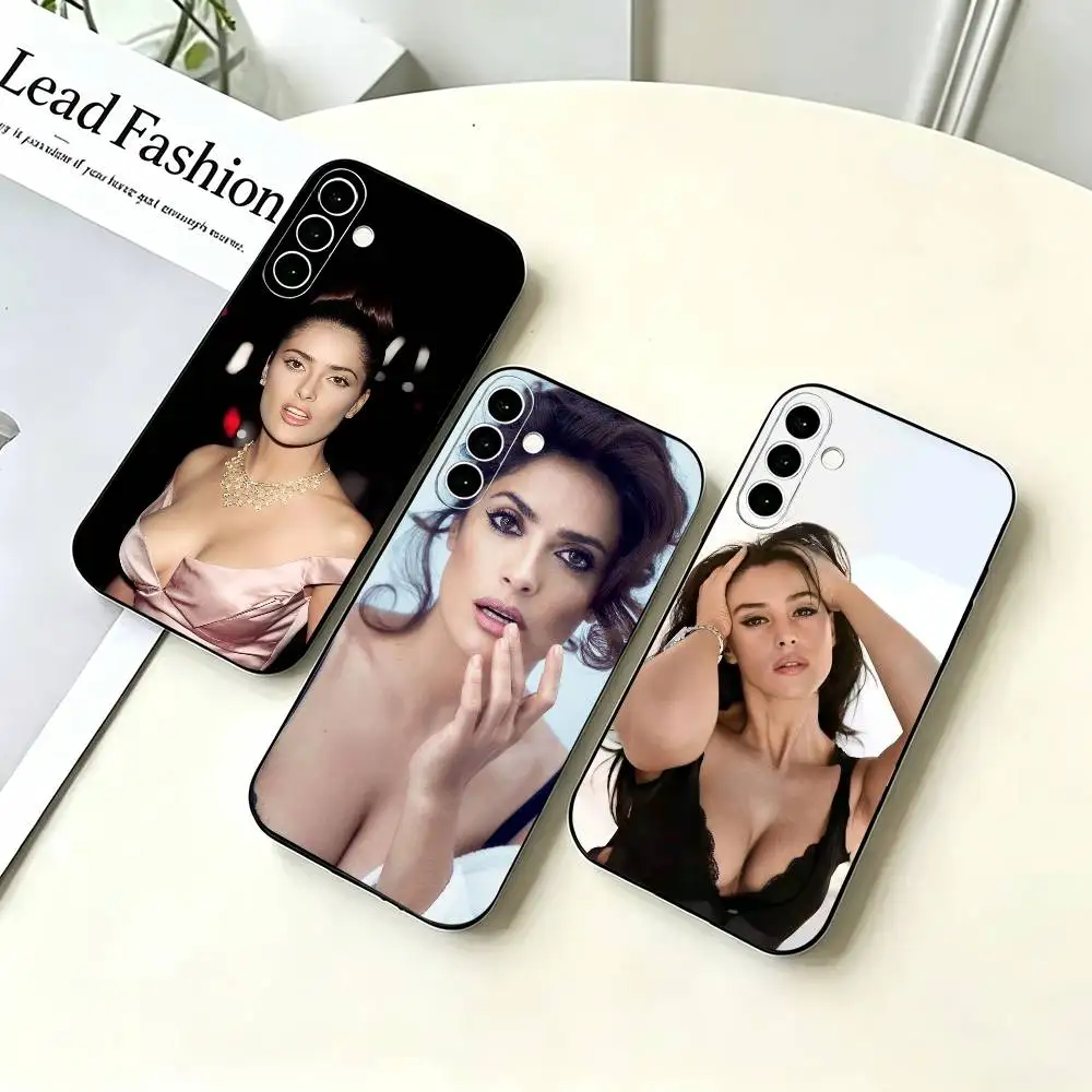 legendary actress S-Salma Hayek Black Soft Silicone Phone Case for Samsung A73 20,21,22,31,32,52,53,72
legendary actress S-Salma Hayek Black Soft Silicone Phone Case for Samsung A73 20,21,22,31,32,52,53,72