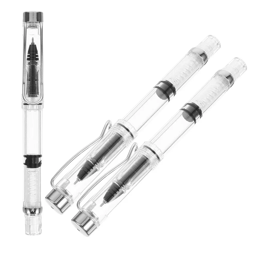 3Pcs Gel Writing Pens Refillable Fine Point Smooth Writing Comfortable Grip Office School Taking Ink Free
3Pcs Gel Writing Pens Refillable Fine Point Smooth Writing Comfortable Grip Office School Taking Ink Free