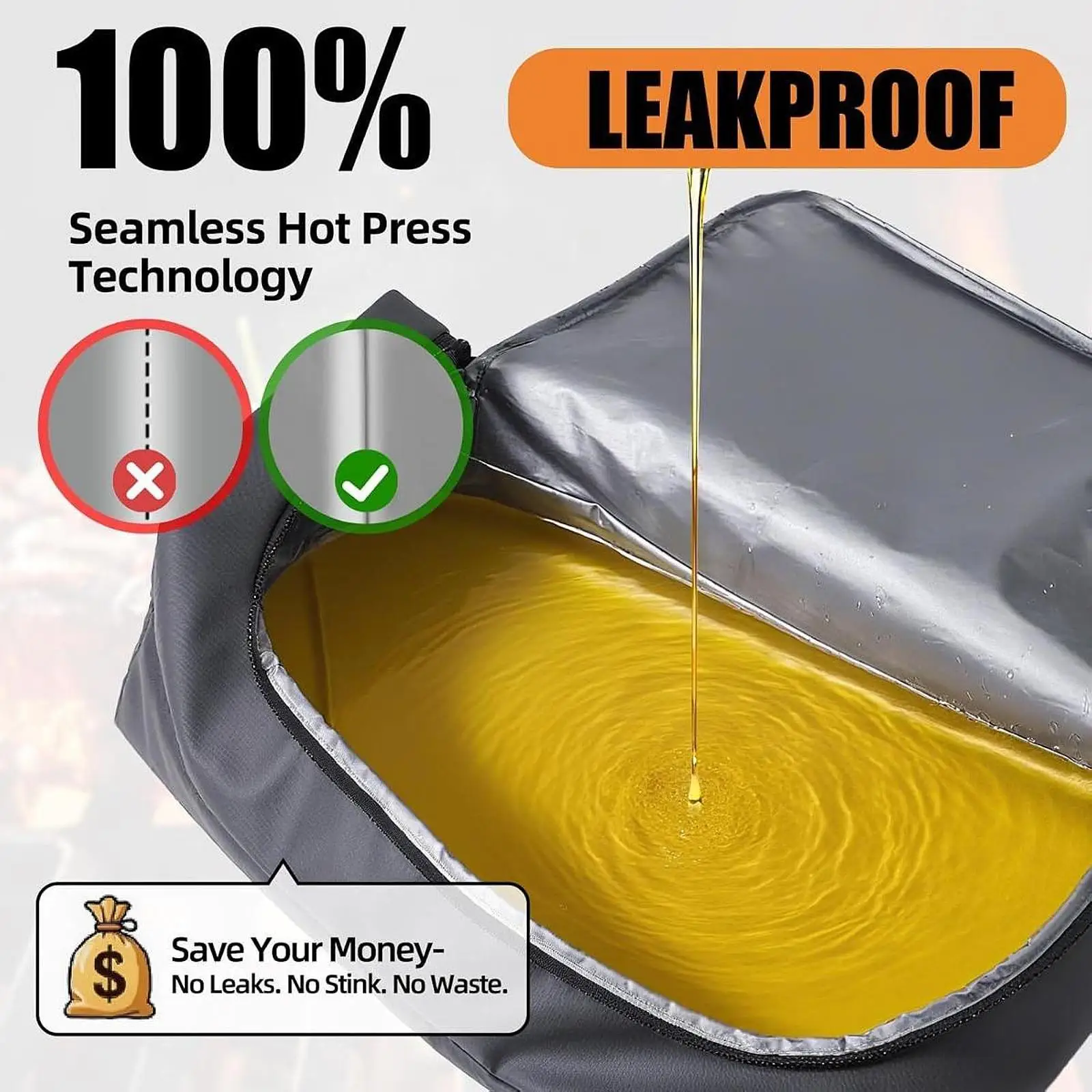 BBQ Blanket for Resting Meat Multipurpose Insulated Resting Bag for Briskets
BBQ Blanket for Resting Meat Multipurpose Insulated Resting Bag for Briskets