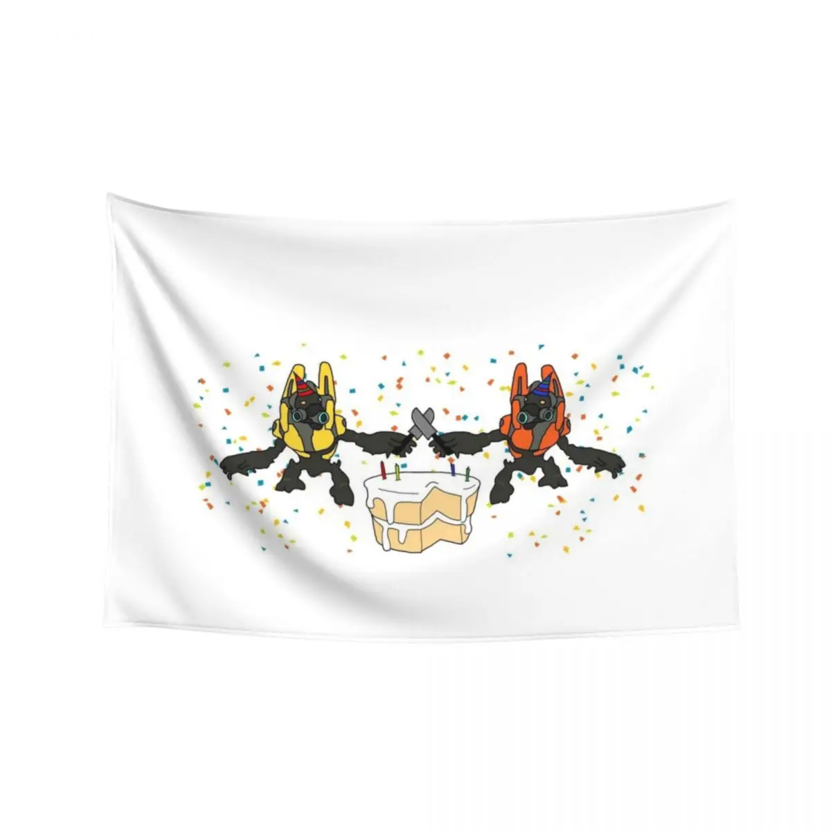 Grunt Birthday Party (NO BACKGROUND) Tapestry Mushroom Bed Room Decoration Home Decorating Wall Mural Tapestry
Grunt Birthday Party (NO BACKGROUND) Tapestry Mushroom Bed Room Decoration Home Decorating Wall Mural Tapestry