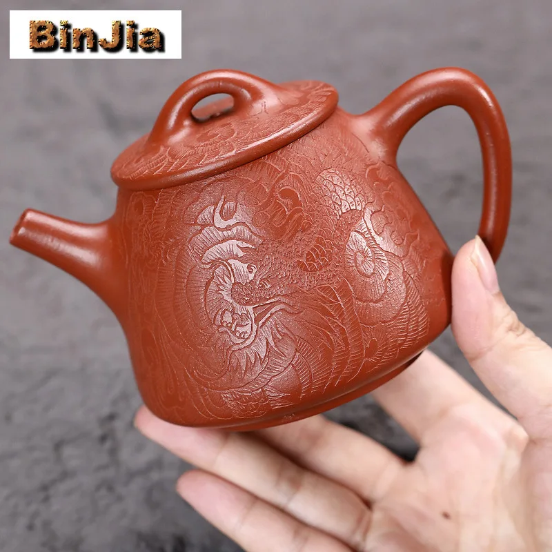 260 мл Классический Исин Фиолетовый Глиняный Чайник Ручной Работы Каменный Совок Горшок Сырой Руд Дахунпао Грязевой Чайник Чайник Zisha Чайный Набор Ремесло
260 мл Классический Исин Фиолетовый Глиняный Чайник Ручной Работы Каменный Совок Горшок Сырой Руд Дахунпао Грязевой Чайник Чайник Zisha Чайный Набор Ремесло