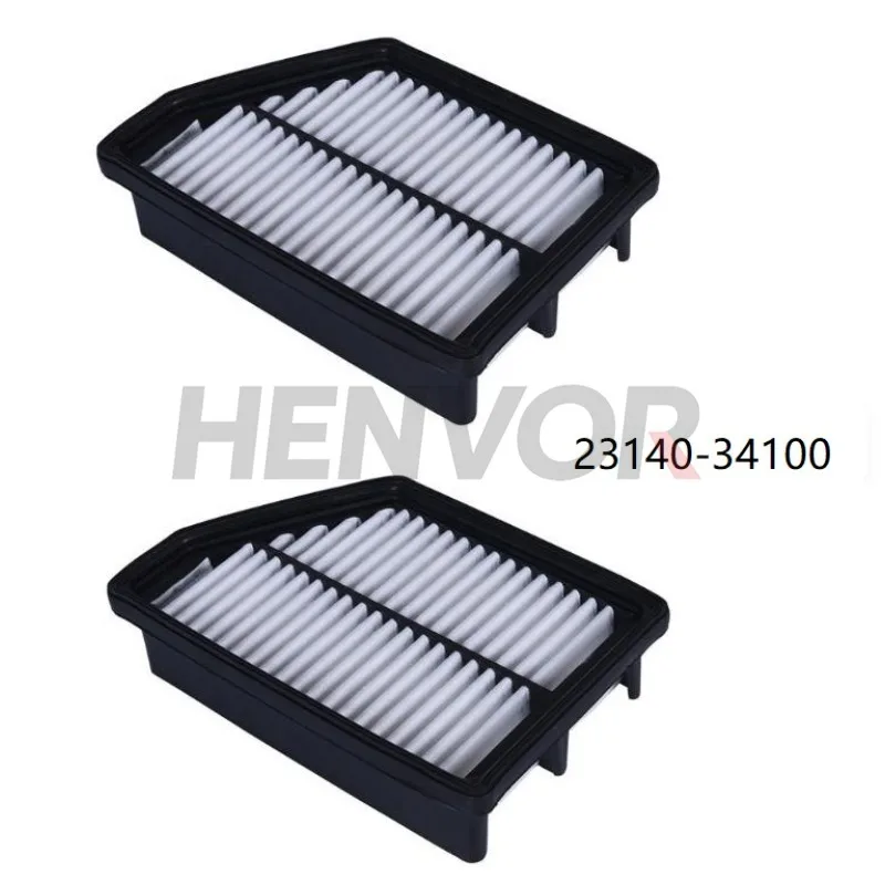 Воздушный фильтр на 2012 год SSANGYONG KORANDO 2.0 e-XDi 4WD дизельный OEM: 23140-34100 2 шт.
Воздушный фильтр на 2012 год SSANGYONG KORANDO 2.0 e-XDi 4WD дизельный OEM: 23140-34100 2 шт.