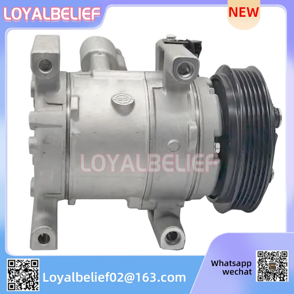 AC Compressor for MG MG3 Roewe 350 1.3L 1.5L 10265928 10276025 10086970 10068200 108532 50013500 13S4F 108523
AC Compressor for MG MG3 Roewe 350 1.3L 1.5L 10265928 10276025 10086970 10068200 108532 50013500 13S4F 108523