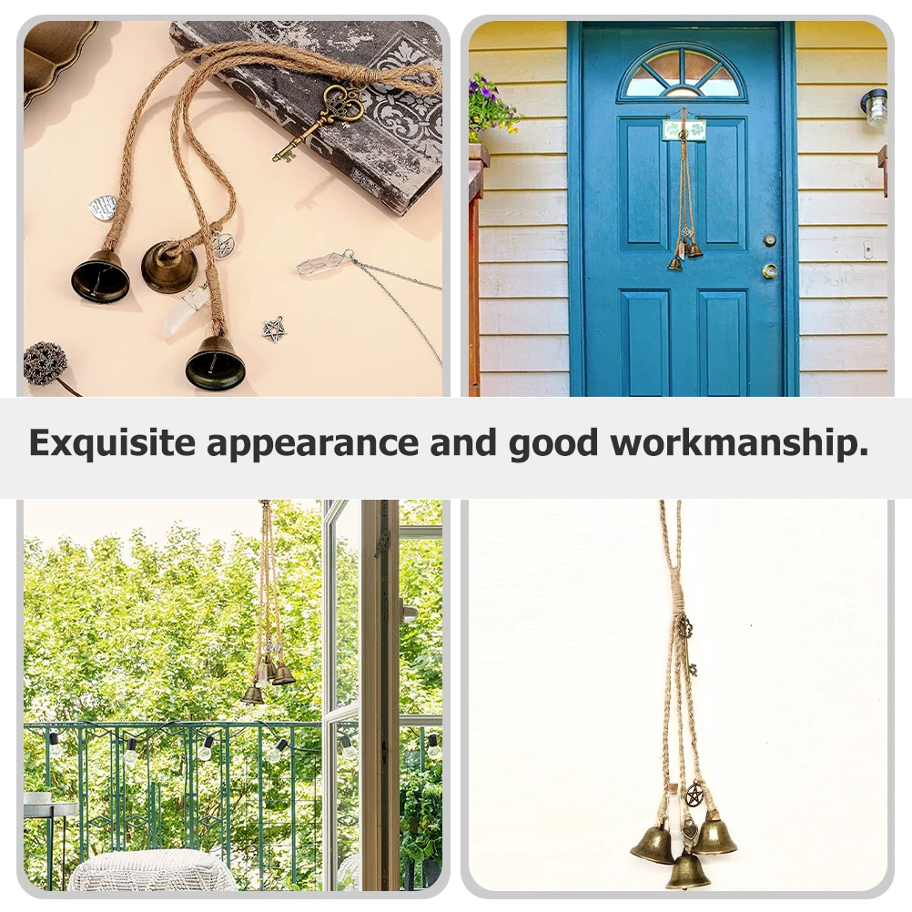 1pc Wind Chime Rack Vintage Home Decor Doorbell Witch Chimes Hanging Ornament String Bells Door Ornament Blessing House
1pc Wind Chime Rack Vintage Home Decor Doorbell Witch Chimes Hanging Ornament String Bells Door Ornament Blessing House
