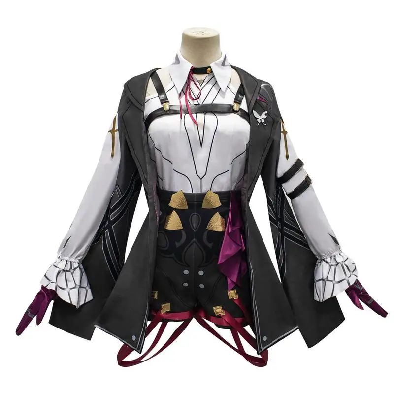Honkai Star Rail Game Kafka Cosplay Costume Embroidery Version Kafka Cosplay Role Play Cosplay Costume Outfit Uniform Kafka
Honkai Star Rail Game Kafka Cosplay Costume Embroidery Version Kafka Cosplay Role Play Cosplay Costume Outfit Uniform Kafka
