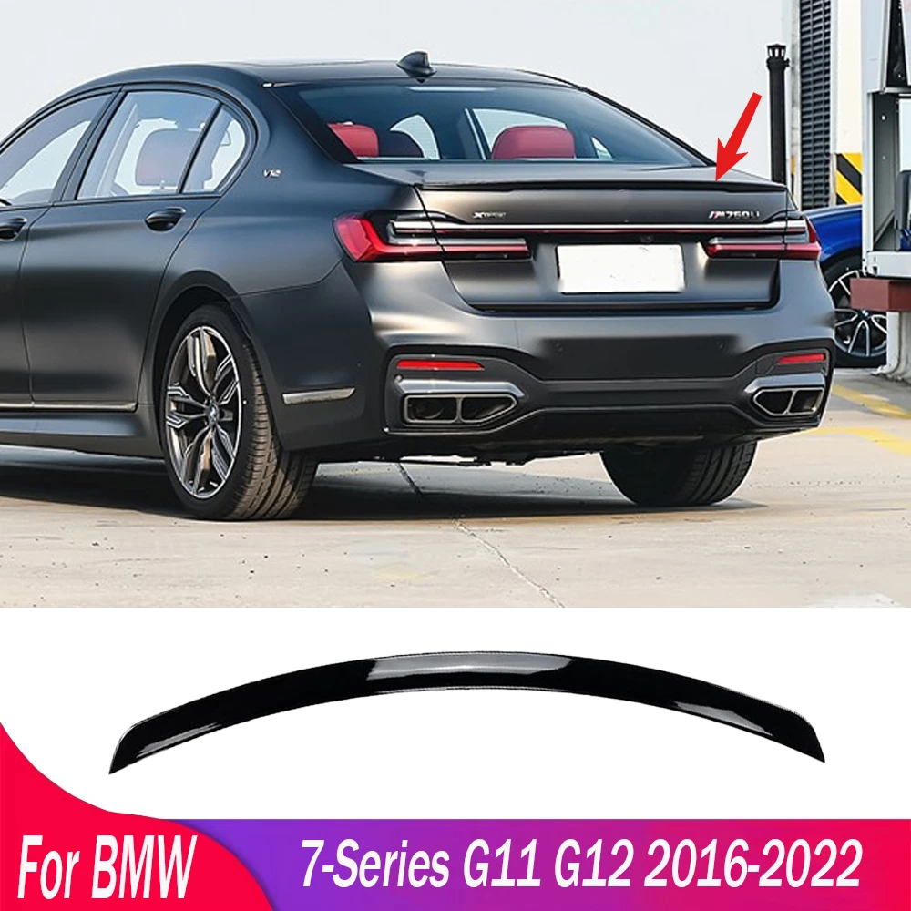 For BMW 7-Series G11 G12 730i 730d 740i 740d 750i 760i Li Ld 2016-2022 MP Style Car Rear Spoiler Wing Tail Wings
For BMW 7-Series G11 G12 730i 730d 740i 740d 750i 760i Li Ld 2016-2022 MP Style Car Rear Spoiler Wing Tail Wings