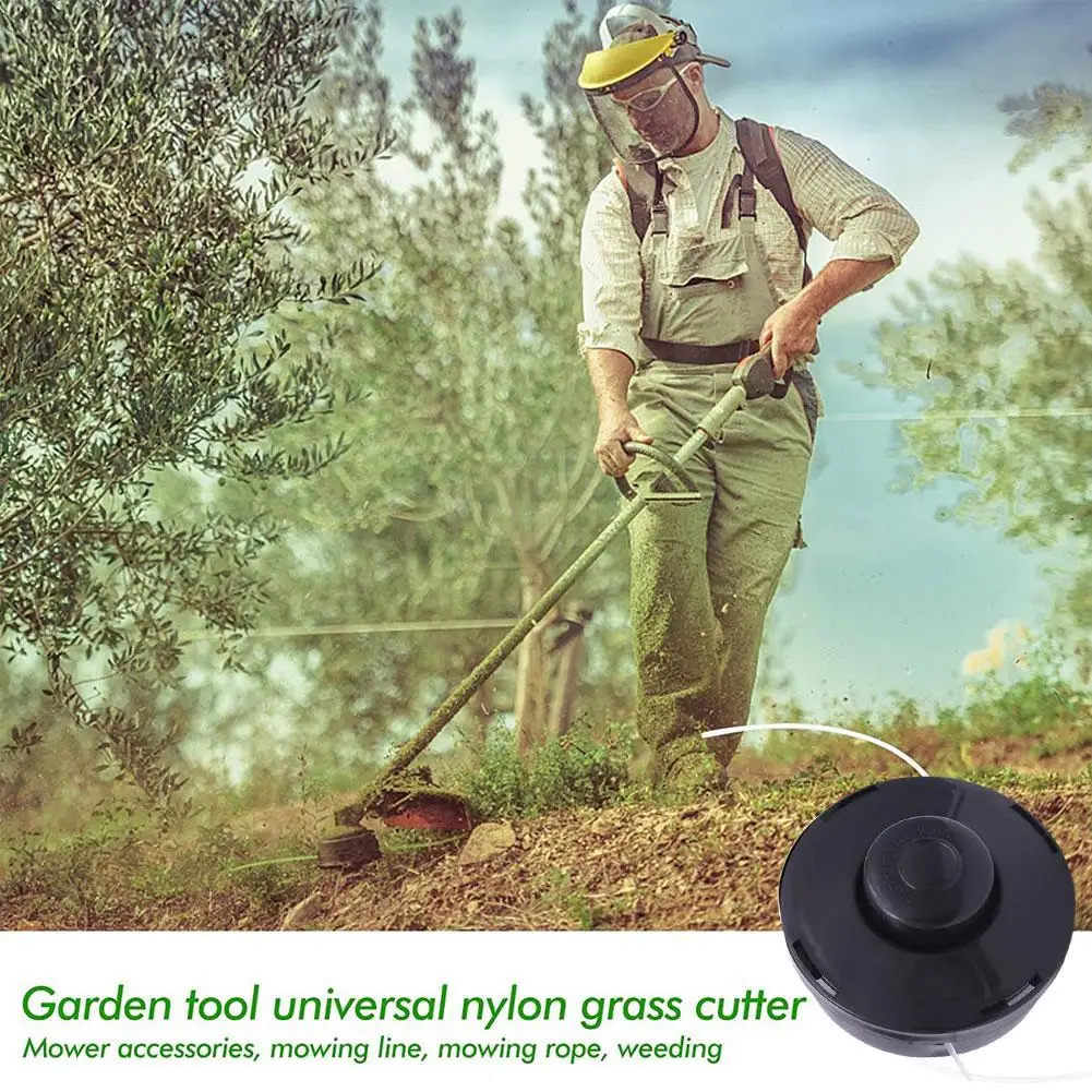 Universal Line Trimmer Replacement Head Household Garden Grass Trimmer Head Brush Cutter Grass Power Tool Accessories
Universal Line Trimmer Replacement Head Household Garden Grass Trimmer Head Brush Cutter Grass Power Tool Accessories