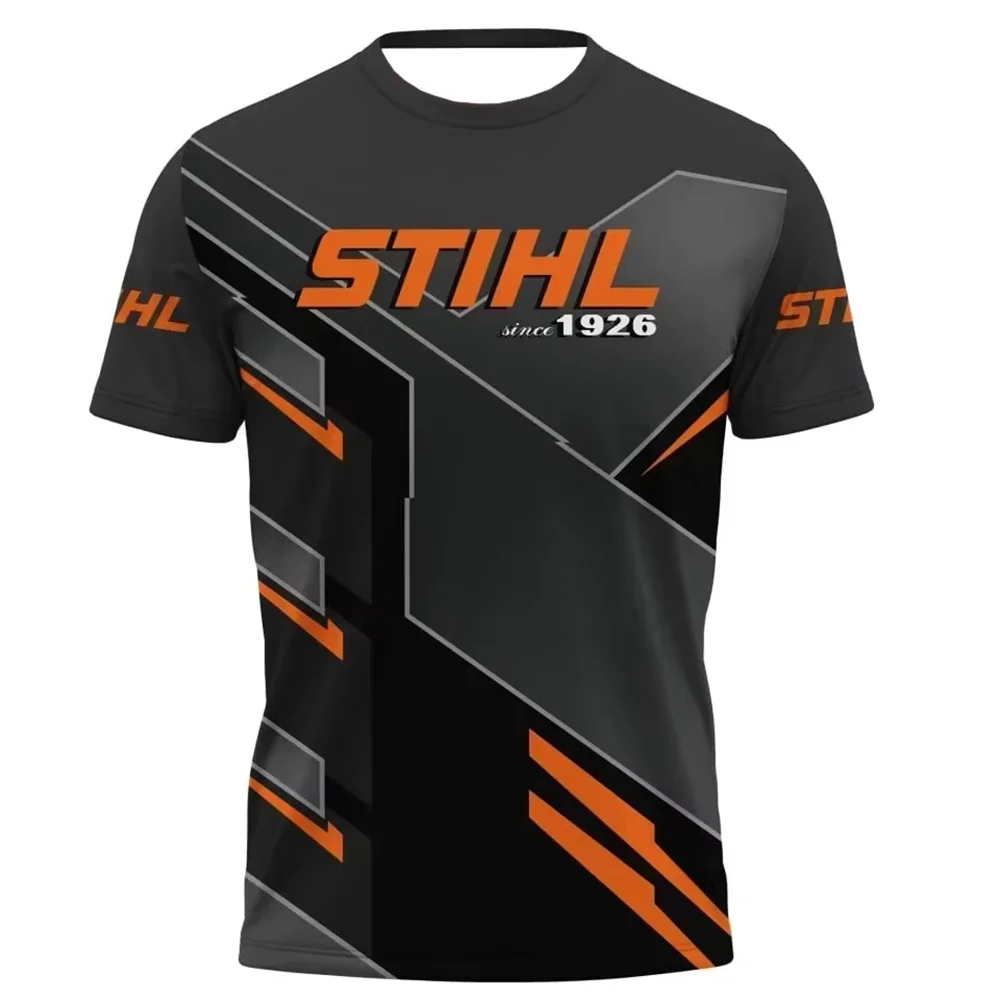 Спортивная мужская футболка с принтом Stihl, летние повседневные топы с короткими рукавами, модные футболки, уличная быстросохнущая уличная одежда
Спортивная мужская футболка с принтом Stihl, летние повседневные топы с короткими рукавами, модные футболки, уличная быстросохнущая уличная одежда