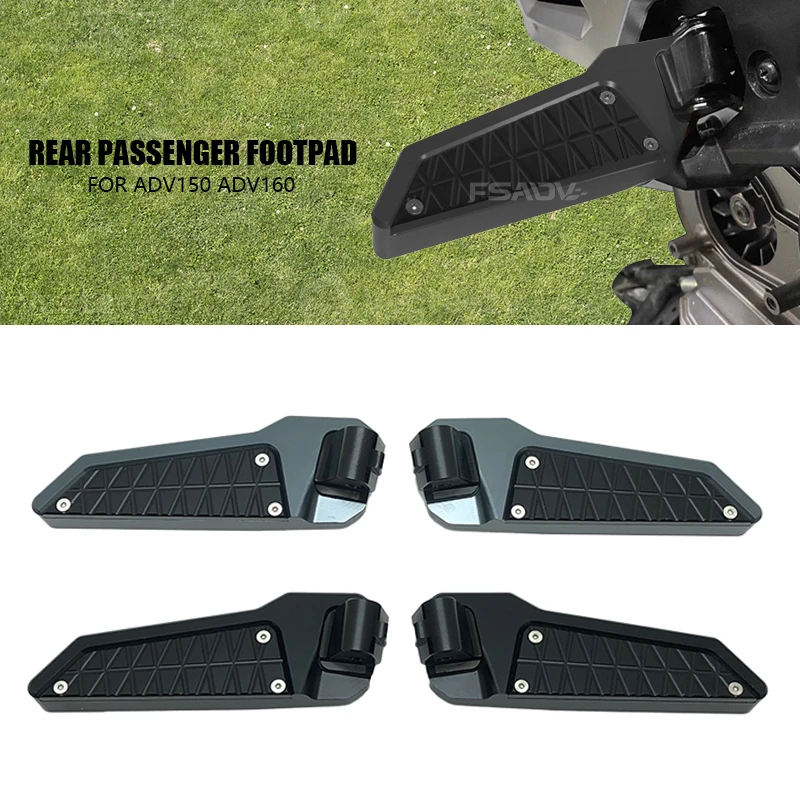 Подушка для заднего пассажира, складные подставки для педалей, подножка для HONDA ADV150 ADV160 ADV 150 160 2019-2023 2022, аксессуары для мотоциклов
Подушка для заднего пассажира, складные подставки для педалей, подножка для HONDA ADV150 ADV160 ADV 150 160 2019-2023 2022, аксессуары для мотоциклов