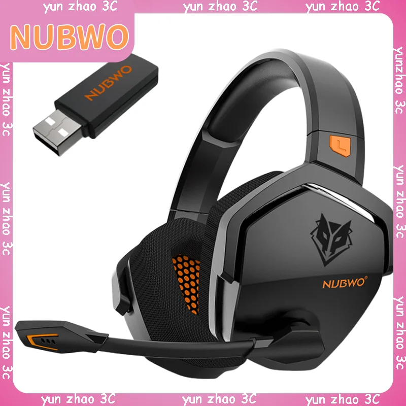 Двойные беспроводные Игровые наушники NUBWO G06 с микрофоном, наушники FPS, подходят для PS5 PS4 PC 2,4 ГГц, Беспроводная Bluetooth-головка
Двойные беспроводные Игровые наушники NUBWO G06 с микрофоном, наушники FPS, подходят для PS5 PS4 PC 2,4 ГГц, Беспроводная Bluetooth-головка