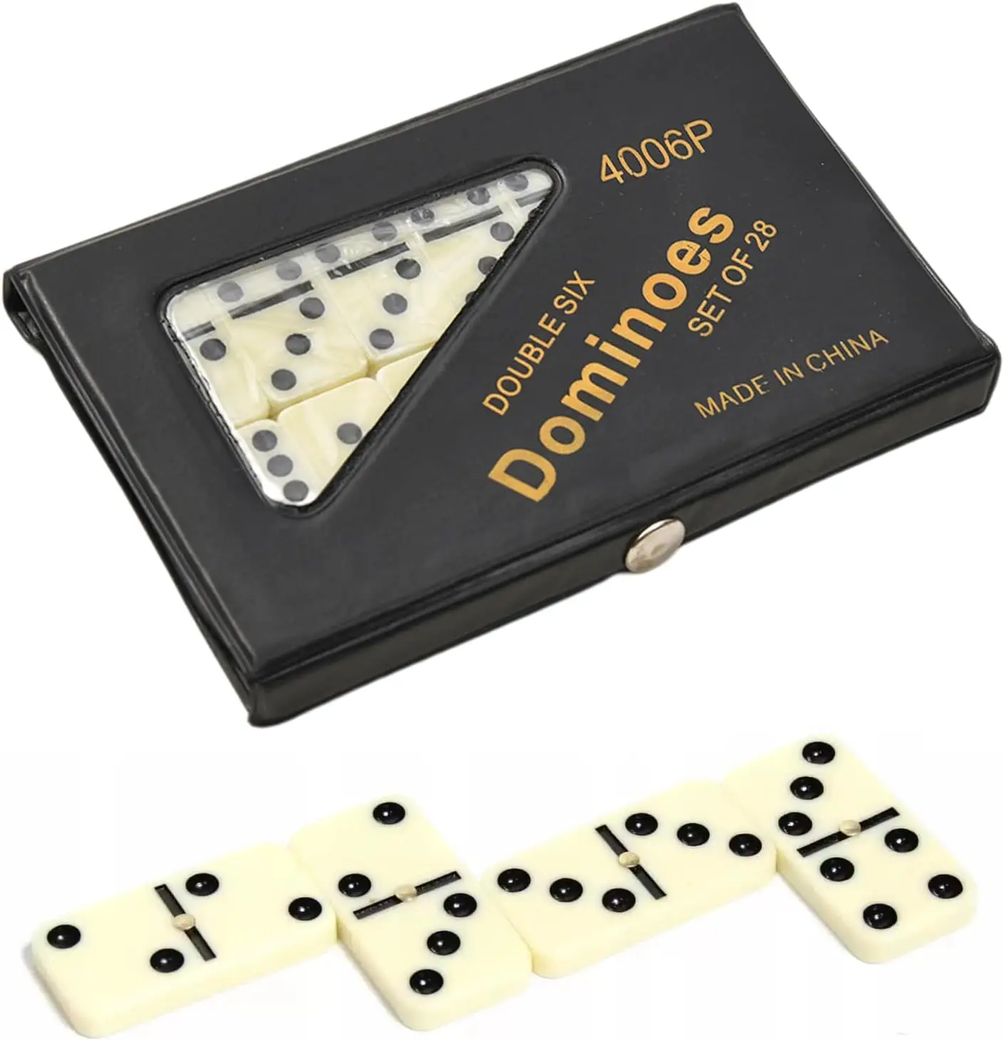Dominoes Set for Adults,Dominos Set for Adults 28 Double Six Dominoes,Premium Dominos with Case
Dominoes Set for Adults,Dominos Set for Adults 28 Double Six Dominoes,Premium Dominos with Case