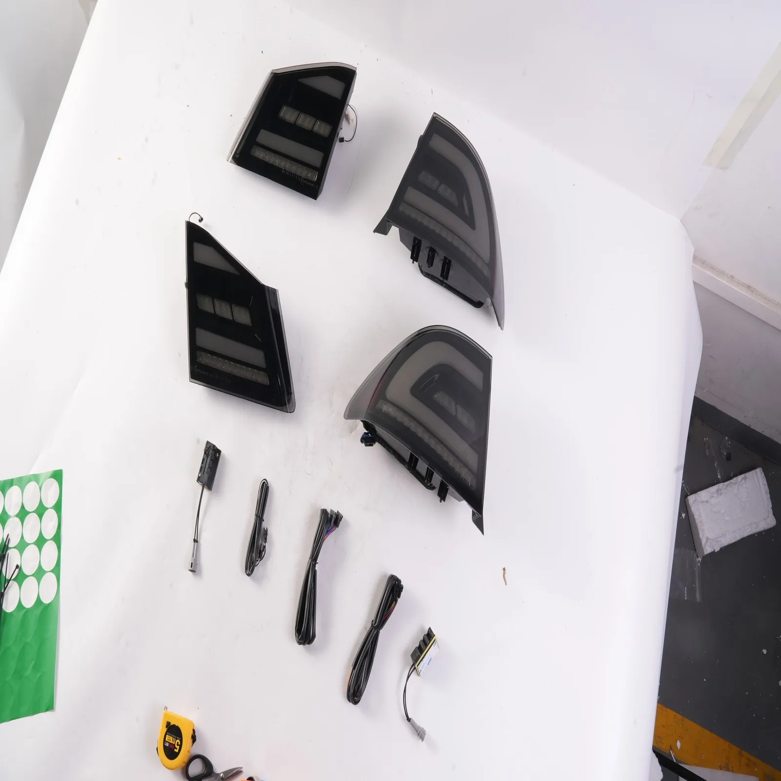 2Pcs Sequential LED Tail Light Assembly For 2005-2012 For Honda Civic FD2
2Pcs Sequential LED Tail Light Assembly For 2005-2012 For Honda Civic FD2