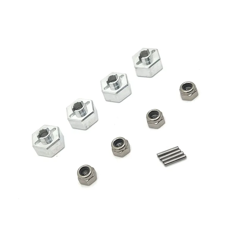 MN Model 1/12 MN168 Metal 12mm Adapter Lock Nut For Remote Control Car Upgrade Accessories
MN Model 1/12 MN168 Metal 12mm Adapter Lock Nut For Remote Control Car Upgrade Accessories
