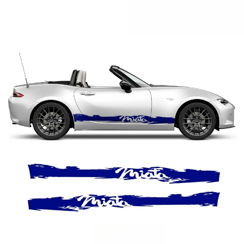 Виниловые наклейки для автомобиля Mazda Miata, для внешней модификации кузова, индивидуальные спортивные наклейки Sport Center Racing
Виниловые наклейки для автомобиля Mazda Miata, для внешней модификации кузова, индивидуальные спортивные наклейки Sport Center Racing