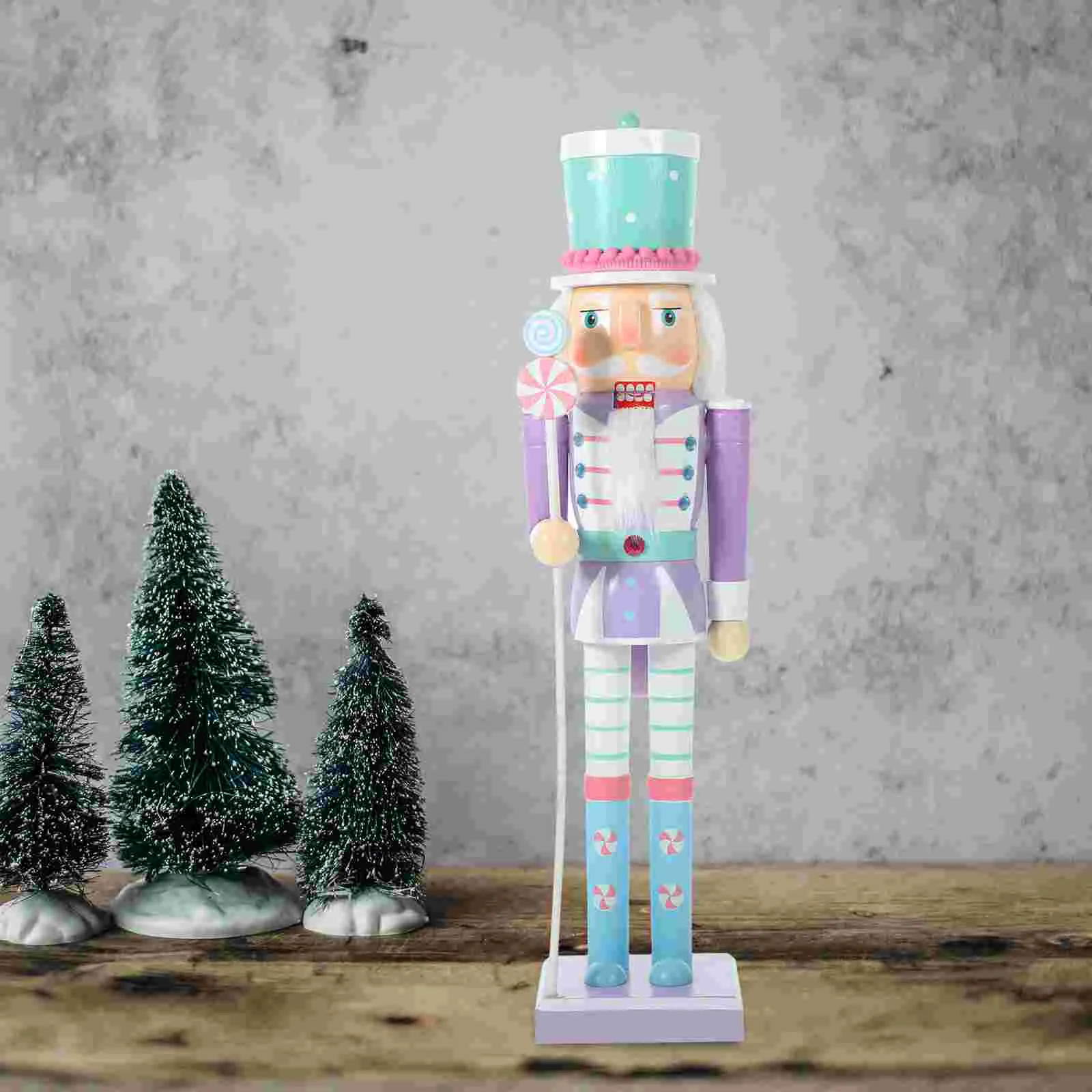 Christmas Nutcracker Desktop Decor Stickers Ornament Figure Statue Wooden Lovely Nutcrackers Father
Christmas Nutcracker Desktop Decor Stickers Ornament Figure Statue Wooden Lovely Nutcrackers Father