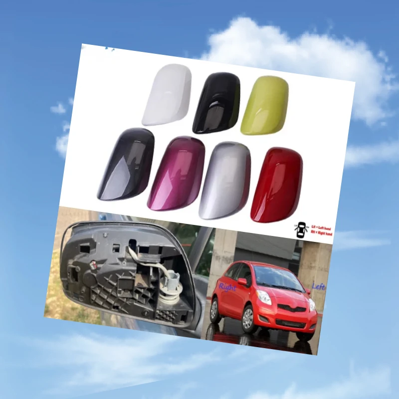 Car Accessories For Toyota Yaris 2006-2011 Rearview Mirror Cover Reverse Mirror Shell Mirror Case Housing
Car Accessories For Toyota Yaris 2006-2011 Rearview Mirror Cover Reverse Mirror Shell Mirror Case Housing