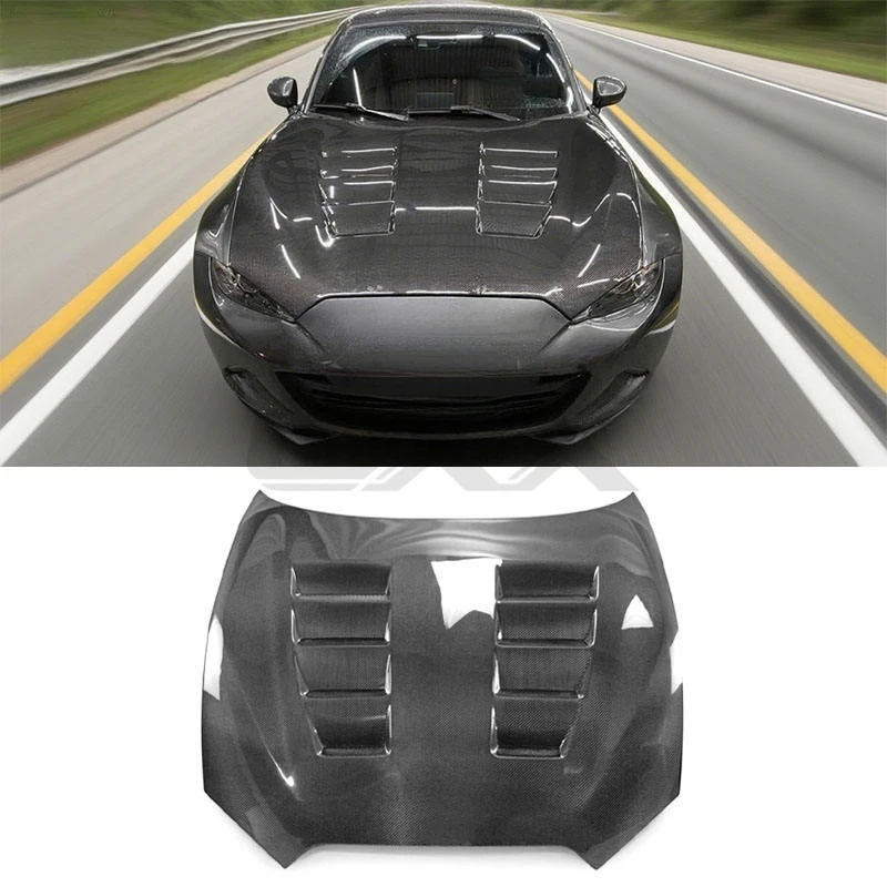 Carbon Fiber Bonnet For MX-5 ND
Carbon Fiber Bonnet For MX-5 ND