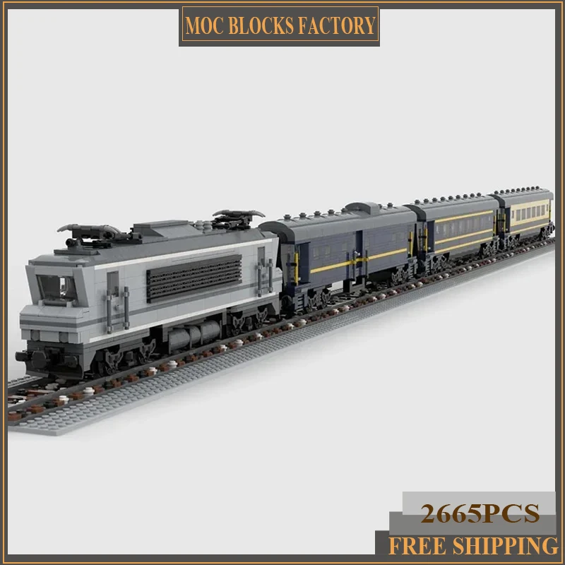 Moc Building Bricks Orient Express Luxury Train Model Technology Modular City Car Blocks Construstion Toy DIY Set Assembly Gifts
Moc Building Bricks Orient Express Luxury Train Model Technology Modular City Car Blocks Construstion Toy DIY Set Assembly Gifts