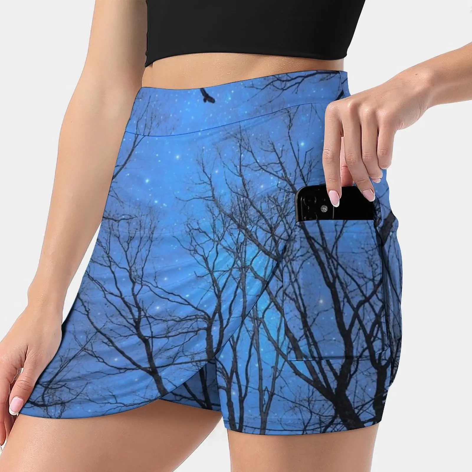 A Certain Darkness Is Needed Women's skirt Aesthetic skirts New Fashion Short Skirts Night Stars Nebula Sky Periwinkle Blue
A Certain Darkness Is Needed Women's skirt Aesthetic skirts New Fashion Short Skirts Night Stars Nebula Sky Periwinkle Blue