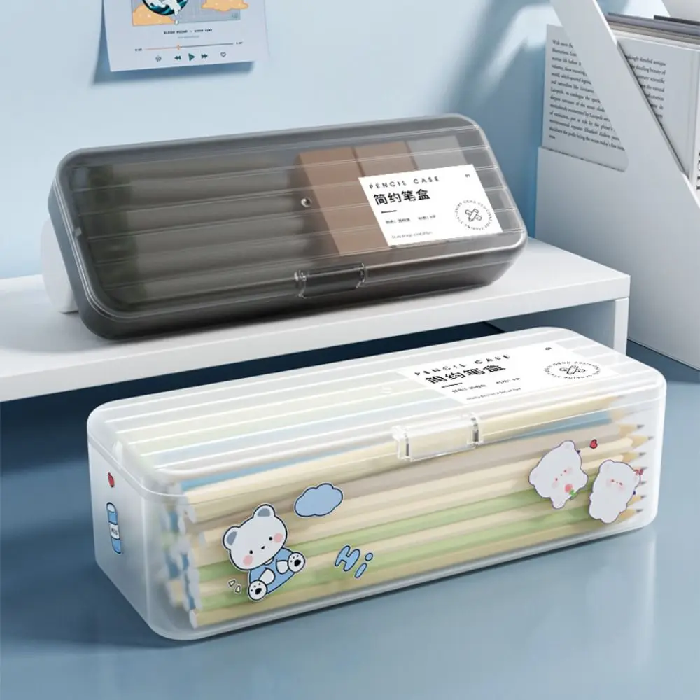 INS Waterproof Pen Pencil Box Multifunctional Art Supply Pencil Case Transparent Desktop Organizer Drawing Tool
INS Waterproof Pen Pencil Box Multifunctional Art Supply Pencil Case Transparent Desktop Organizer Drawing Tool