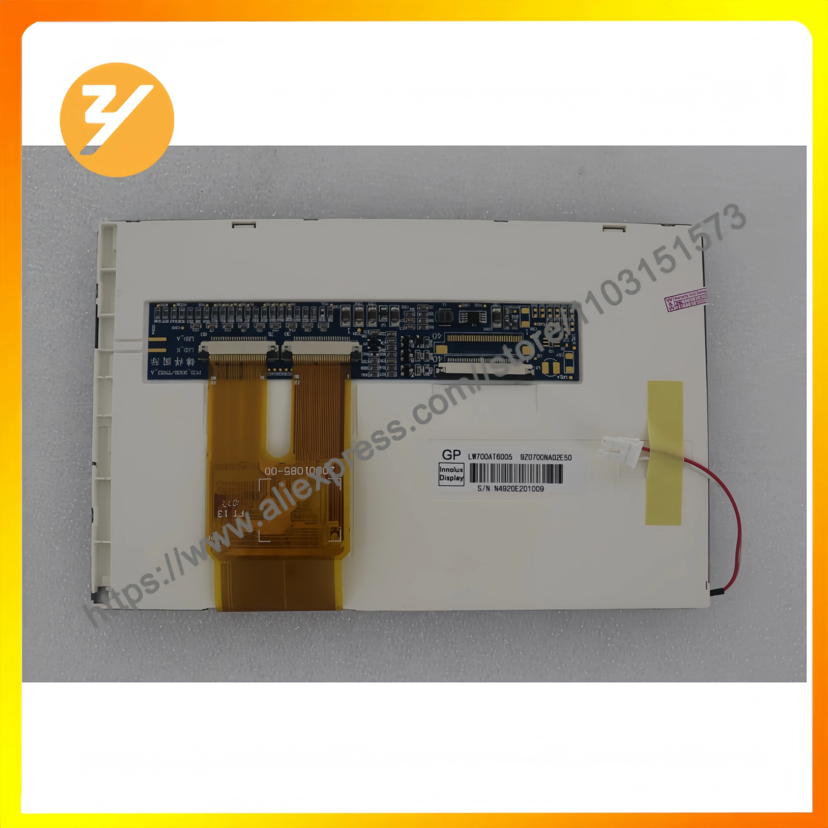 7.0inch Brand New LW700AT6005 High-Quality Industrial Control LCD Screen In Stock Zhiyan Supply
7.0inch Brand New LW700AT6005 High-Quality Industrial Control LCD Screen In Stock Zhiyan Supply