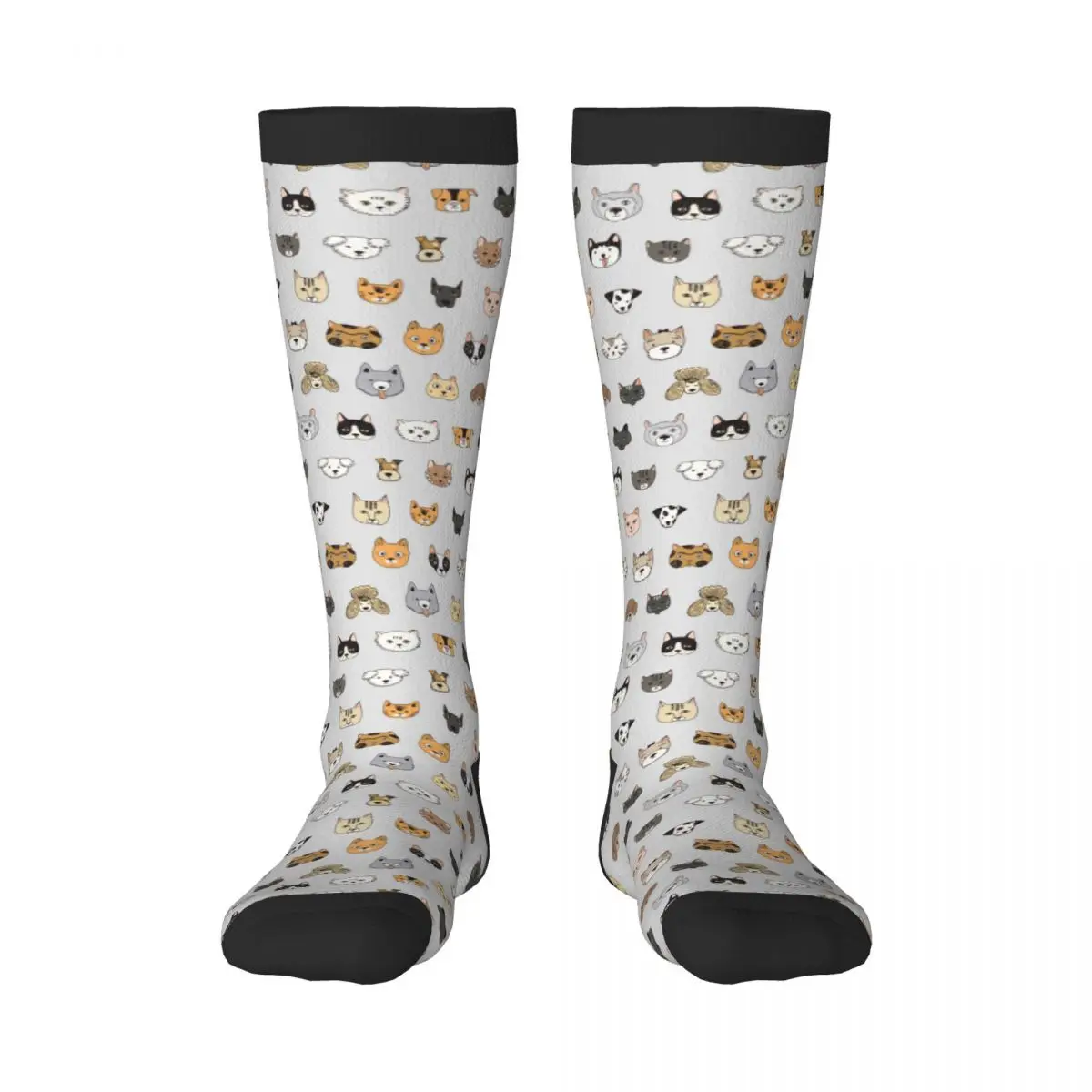 Knee Long Stocking Cats And Dogs Animal Pattern Adult Socks Stockings
Knee Long Stocking Cats And Dogs Animal Pattern Adult Socks Stockings