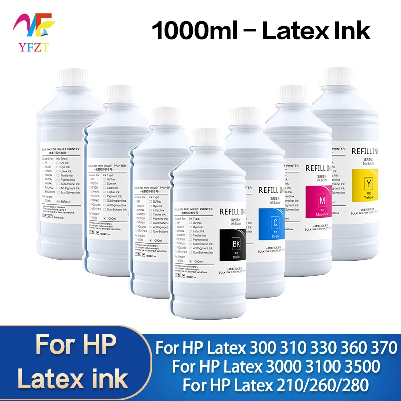 1000ml Bottle Latex Ink For HP831 789 792 786 For HP Latex 300 310 330 360 370 L25500 3000 3100 3500 Latex 210 260 280 Printer
1000ml Bottle Latex Ink For HP831 789 792 786 For HP Latex 300 310 330 360 370 L25500 3000 3100 3500 Latex 210 260 280 Printer
